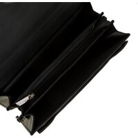 Мужская сумка Poshete 250-9628-BLK (черный) - Превью изображения №6 — Интернет-магазин Time-Shop