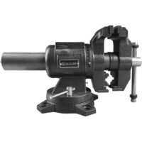 Тиски Berger Чугун. поворотные с трубным зажимом и наковальней 125мм BG1340 - Превью изображения №5 — Интернет-магазин Time-Shop