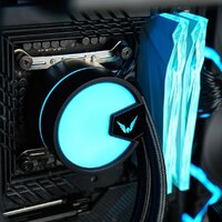 Система жидкостного охлаждения для процессора Valkyrie A360 ARGB (черный) - Превью изображения №8 — Интернет-магазин Time-Shop