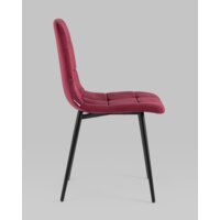 Стул Stool Group Одди AV 406N-Cbor-08 (велюр красный) - Превью изображения №3 — Интернет-магазин Time-Shop