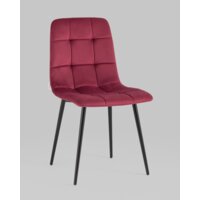 Стул Stool Group Одди AV 406N-Cbor-08 (велюр красный) - Превью изображения №2 — Интернет-магазин Time-Shop