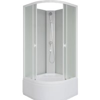 Душевая кабина Niagara Promo P90/40/MT/BK 90x90x195 - Превью изображения №4 — Интернет-магазин Time-Shop