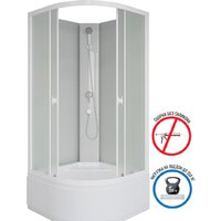 Душевая кабина Niagara Promo P90/40/MT/BK 90x90x195 - Превью изображения №5 — Интернет-магазин Time-Shop