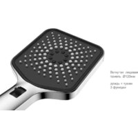Душевая система  Vincea Inspire VSFW-3I21MT4RCH - Превью изображения №10 — Интернет-магазин Time-Shop
