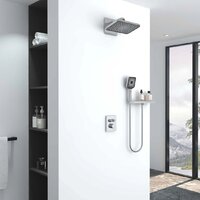 Душевая система  Vincea Inspire VSFW-3I21MT4RCH - Превью изображения №2 — Интернет-магазин Time-Shop