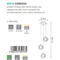 Подвесная люстра Eglo Conessa 95913 - Превью изображения №2 — Интернет-магазин Time-Shop