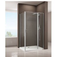 Душевой уголок Allen Brau Priority 160x100 304251 (хром) - Превью изображения №2 — Интернет-магазин Time-Shop