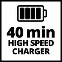 Дрель-шуруповерт Einhell E-CD 18/45 3X-Li 4513990 (с 1-им АКБ, кейс) - Превью изображения №15 — Интернет-магазин Time-Shop