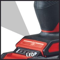 Дрель-шуруповерт Einhell E-CD 18/45 3X-Li 4513990 (с 1-им АКБ, кейс) - Превью изображения №5 — Интернет-магазин Time-Shop