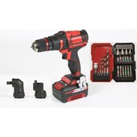 Дрель-шуруповерт Einhell E-CD 18/45 3X-Li 4513990 (с 1-им АКБ, кейс) - Превью изображения №3 — Интернет-магазин Time-Shop