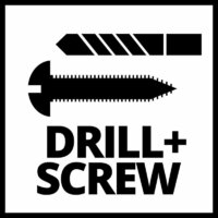 Дрель-шуруповерт Einhell E-CD 18/45 3X-Li 4513990 (с 1-им АКБ, кейс) - Превью изображения №13 — Интернет-магазин Time-Shop