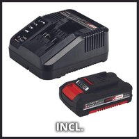 Дрель-шуруповерт Einhell E-CD 18/45 3X-Li 4513990 (с 1-им АКБ, кейс) - Превью изображения №6 — Интернет-магазин Time-Shop