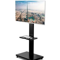 Стойка для телевизора Holder PR-106 (черный) - Превью изображения №2 — Интернет-магазин Time-Shop