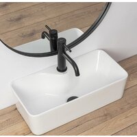 Умывальник Rea Mery (белый) - Превью изображения №3 — Интернет-магазин Time-Shop