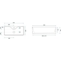 Умывальник Rea Mery (белый) - Превью изображения №6 — Интернет-магазин Time-Shop