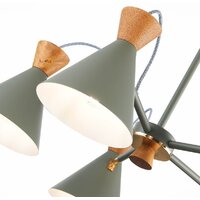 Люстра средней высоты Evoluce Modica SLE125112-05 - Превью изображения №3 — Интернет-магазин Time-Shop