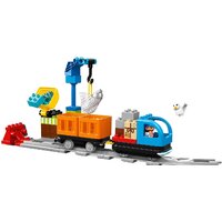 Конструктор LEGO Duplo 10875 Грузовой поезд - Превью изображения №4 — Интернет-магазин Time-Shop