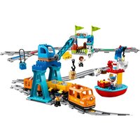 Конструктор LEGO Duplo 10875 Грузовой поезд - Превью изображения №3 — Интернет-магазин Time-Shop