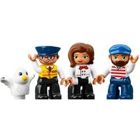 Конструктор LEGO Duplo 10875 Грузовой поезд - Превью изображения №6 — Интернет-магазин Time-Shop