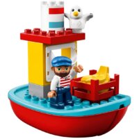 Конструктор LEGO Duplo 10875 Грузовой поезд - Превью изображения №5 — Интернет-магазин Time-Shop