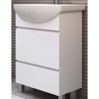  Vigo Тумба Wing 600-0-2 (Балтика) белый - Превью изображения №4 — Интернет-магазин Time-Shop