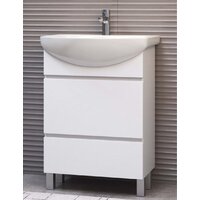  Vigo Тумба Wing 600-0-2 (Балтика) белый - Превью изображения №3 — Интернет-магазин Time-Shop