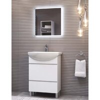  Vigo Тумба Wing 600-0-2 (Балтика) белый - Превью изображения №6 — Интернет-магазин Time-Shop