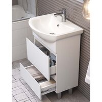  Vigo Тумба Wing 600-0-2 (Балтика) белый - Превью изображения №5 — Интернет-магазин Time-Shop