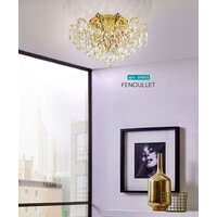 Люстра средней высоты Eglo Fenoullet 1 39602 - Превью изображения №2 — Интернет-магазин Time-Shop