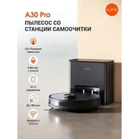 Робот-пылесос iLife A30 Pro - Превью изображения №2 — Интернет-магазин Time-Shop