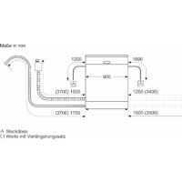Отдельностоящая посудомоечная машина Bosch Serie 6 SMS6ZCI16E - Превью изображения №4 — Интернет-магазин Time-Shop
