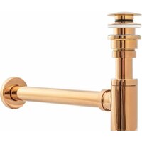 Сифон Rea Klik-Klak REA-A8541 (розовое золото) - Превью изображения №2 — Интернет-магазин Time-Shop