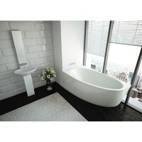 Ванна Aquatek Дива 150x90 (с каркасом, левая) - Превью изображения №3 — Интернет-магазин Time-Shop