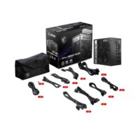 Блок питания MSI MPG A850G PCIE5 - Превью изображения №5 — Интернет-магазин Time-Shop