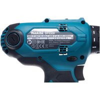 Дрель-шуруповерт Makita DF0300X1 (с отверткой) - Превью изображения №5 — Интернет-магазин Time-Shop