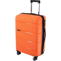 Чемодан-спиннер Pride РР-203 (M, оранжевый) - Превью изображения №2 — Интернет-магазин Time-Shop