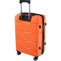 Чемодан-спиннер Pride РР-203 (M, оранжевый) - Превью изображения №3 — Интернет-магазин Time-Shop