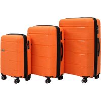 Чемодан-спиннер Pride РР-203 (M, оранжевый) - Превью изображения №11 — Интернет-магазин Time-Shop