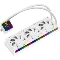 Система жидкостного охлаждения для процессора Thermalright Magic Qube 360 ARGB (белый) - Превью изображения №5 — Интернет-магазин Time-Shop