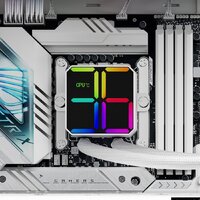 Система жидкостного охлаждения для процессора Thermalright Magic Qube 360 ARGB (белый) - Превью изображения №8 — Интернет-магазин Time-Shop