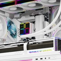 Система жидкостного охлаждения для процессора Thermalright Magic Qube 360 ARGB (белый) - Превью изображения №6 — Интернет-магазин Time-Shop