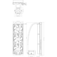 Система жидкостного охлаждения для процессора Thermalright Magic Qube 360 ARGB (белый) - Превью изображения №9 — Интернет-магазин Time-Shop