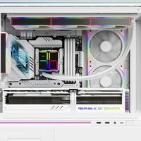 Система жидкостного охлаждения для процессора Thermalright Magic Qube 360 ARGB (белый) - Превью изображения №7 — Интернет-магазин Time-Shop