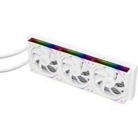 Система жидкостного охлаждения для процессора Thermalright Magic Qube 360 ARGB (белый) - Превью изображения №3 — Интернет-магазин Time-Shop