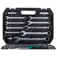 Универсальный набор инструментов Волат 18540-82 (82 предмета) - Превью изображения №2 — Интернет-магазин Time-Shop