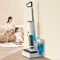 Вертикальный моющий пылесос Deerma DEM-VX910W - Превью изображения №17 — Интернет-магазин Time-Shop