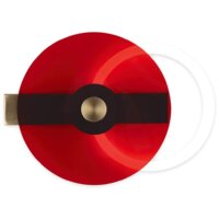 Kinklight Роули 08413.20(06) (бронза/плафон красный)