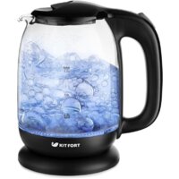 Электрический чайник Kitfort KT-625-6 (черный) - Превью изображения №2 — Интернет-магазин Time-Shop