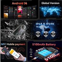 Телефон Cubot KingKong AX 12GB/256GB (черный) - Превью изображения №8 — Интернет-магазин Time-Shop