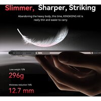 Телефон Cubot KingKong AX 12GB/256GB (черный) - Превью изображения №4 — Интернет-магазин Time-Shop